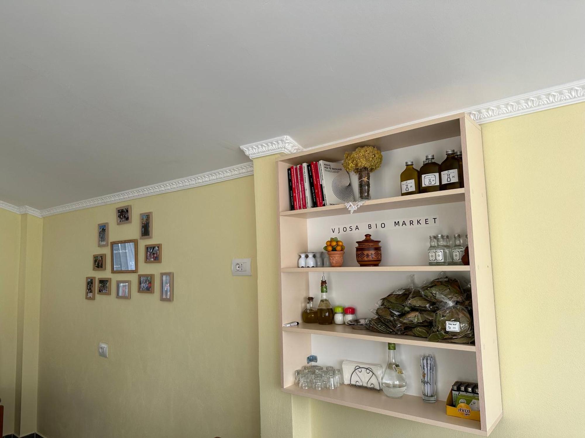 Memaliaj Vjosa Guest House מראה חיצוני תמונה
